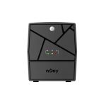   NJOY Szünetmentes 2000VA - Keen 2000 USB (4 Schuko, line-interaktív, USB menedzsment, RJ11/45 vonalvédelem, fekete)