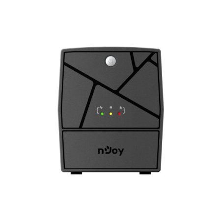 NJOY Szünetmentes 2000VA - Keen 2000 USB (4 Schuko, line-interaktív, USB menedzsment, RJ11/45 vonalvédelem, fekete)