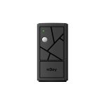   NJOY Szünetmentes 600VA - Keen 600 USB (2 Schuko, line-interaktív, USB menedzsment, RJ11/45 vonalvédelem, fekete)