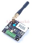 GSM NN02 hívó modul egyenes antennával (relé kimenet)