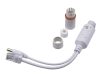 Nestron NOS-11E-12D-W 12V PoE splitter, PoE bemenet / 12VDC+10/100 Ethernet kimenet, max. 30W, IP67 Nestron NOS-11E-12D-W 12V PoE splitter, PoE bemenet / 12VDC+10/100 Ethernet kimenet, max. 30W, IP67