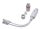 Nestron NOS-11E-12D-W 12V PoE splitter, PoE bemenet / 12VDC+10/100 Ethernet kimenet, max. 30W, IP67
