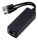 Nestron NOS-11E-12D 12V PoE splitter, PoE bemenet / 12VDC+10/100 Ethernet kimenet, max. 30W