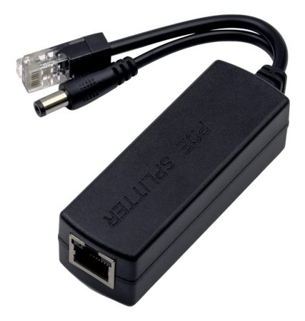Nestron NOS-11E-12D 12V PoE splitter, PoE bemenet / 12VDC+10/100 Ethernet kimenet, max. 30W