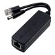 Nestron NOS-11E-12D 12V PoE splitter, PoE bemenet / 12VDC+10/100 Ethernet kimenet, max. 30W