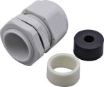   Nestron NPN-CG1-G34 Tömszelence, G3/4", 4-8mm és 10-16mm gyűrűvel, IP68