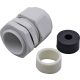 Nestron NPN-CG1-G34 Tömszelence, G3/4", 4-8mm és 10-16mm gyűrűvel, IP68