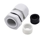   Nestron NPN-CG1-M18X15 Tömszelence, M18x1.5, 4-8mm és 10-16mm gyűrűvel, IP68