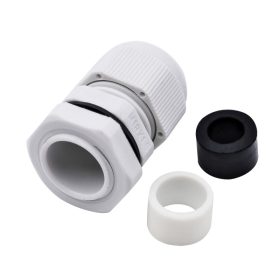   Nestron NPN-CG1-M18X15 Tömszelence, M18x1.5, 4-8mm és 10-16mm gyűrűvel, IP68