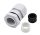 Nestron NPN-CG1-M18X15 Tömszelence, M18x1.5, 4-8mm és 10-16mm gyűrűvel, IP68