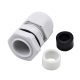 Nestron NPN-CG1-M18X15 Tömszelence, M18x1.5, 4-8mm és 10-16mm gyűrűvel, IP68