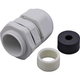   Nestron NPN-CG1-M22X15 Tömszelence, M22x1.5, 4-8mm és 10-14mm gyűrűvel, IP68