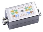   Nestron NPN-IL-1C6SF-TC Kábel toldó, árnyékolt, Cat6, krone IDC