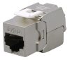 Nestron NPN-KEY-1C6SF-180WT Keystone STP csatlakozó, Cat6, 180°, szerszám nélkül szerelhető Nestron NPN-KEY-1C6SF-180WT Keystone STP csatlakozó, Cat6, 180°, szerszám nélkül szerelhető