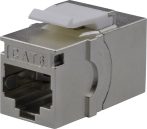 Nestron NPN-KEY-1C6SF-RJ45 Keystone STP RJ45 toldó, Cat6