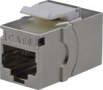 Nestron NPN-KEY-1C6SF-RJ45 Keystone STP RJ45 toldó, Cat6