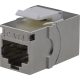 Nestron NPN-KEY-1C6SF-RJ45 Keystone STP RJ45 toldó, Cat6