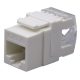 Nestron NPN-KEY-1C6U-180C Keystone UTP csatlakozó, Cat6, 180°, dual IDC (Krone/110)
