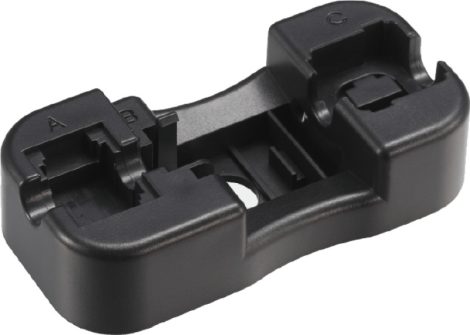 Nestron NPN-KEY-1STD Betűző segédfoglalat keystone csatlakozókhoz, kompatibilis a 90 és 180 fokos keystone modulokkal is