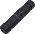   Nestron NPN-RJ45-1C6SF-TWP2 STP RJ45 toldó, Cat6, IP68 kültéri