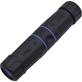   Nestron NPN-RJ45-1C6SF-TWP2 STP RJ45 toldó, Cat6, IP68 kültéri