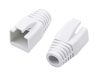 Nestron NPN-RJ45-1SRB-W10 Törésgátló RJ45 csatlakozóhoz, 10 db/csomag, fehér