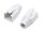 Nestron NPN-RJ45-1SRB-W10 Törésgátló RJ45 csatlakozóhoz, 10 db/csomag, fehér