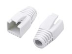   Nestron NPN-RJ45-1SRB-W100 Törésgátló RJ45 csatlakozóhoz, 100 db/csomag, fehér