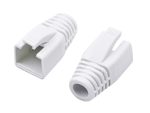   Nestron NPN-RJ45-1SRB-W100 Törésgátló RJ45 csatlakozóhoz, 100 db/csomag, fehér