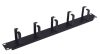 Nestron NRCM-RI-1M 19" kábel rendező panel, 1U, vízszintes, fém Nestron NRCM-RI-1M 19" kábel rendező panel, 1U, vízszintes, fém