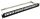 Nestron NRPP-KEY-124SF-H 19" keystone patch panel, 24 port, Cat5e/Cat6/Cat6A kompatibilis, árnyékolt, tehermentesítővel
