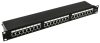 Nestron NRPP-RJ45-124SF-H 19" patch panel, 24 port, Cat6, árnyékolt, tehermentesítővel, dual IDC (Krone/110) Nestron NRPP-RJ45-124SF-H 19" patch panel, 24 port, Cat6, árnyékolt, tehermentesítővel, dual IDC (Krone/110)