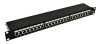 Nestron NRPP-RJ45-224SF-H 19" patch panel, 24 port, Cat6A, árnyékolt, tehermentesítővel, dual IDC (Krone/110) Nestron NRPP-RJ45-224SF-H 19" patch panel, 24 port, Cat6A, árnyékolt, tehermentesítővel, dual IDC (Krone/110)