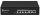 Nestron NSP-104F02F-65M 6 portos 10/100 PoE switch (65 W), 4 PoE+ / 2 RJ45 uplink port, nem menedzselhető