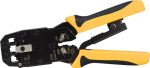   Nestron NTC-200AR Moduláris krimpelő fogó, 10P10C, 8P8C(RJ45), 6P6C(RJ12), 6P4C(RJ11), 4P4C, 4P2C