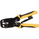 Nestron NTC-200AR Moduláris krimpelő fogó, 10P10C, 8P8C(RJ45), 6P6C(RJ12), 6P4C(RJ11), 4P4C, 4P2C