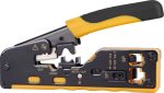   Nestron NTC-N7018 Krimpelő fogó, 8P8C (RJ45), 6P6C (RJ12), 6P4C(RJ11)