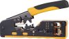 Nestron NTC-N7088 Moduláris krimpelő fogó átfűzhető csatlakozókhoz, 8P8C (RJ45), 6P6C (RJ12), 6P4C(RJ11) Nestron NTC-N7088 Moduláris krimpelő fogó átfűzhető csatlakozókhoz, 8P8C (RJ45), 6P6C (RJ12), 6P4C(RJ11)