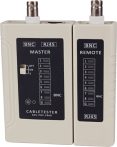   Nestron NTT-2468 UTP/STP/BNC kábel teszter, PoE jelenlét érzékelés