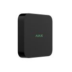   Ajax NVR-16-BLACK 16 csatornás NVR, ONVIF támogatás, H.264/H.265 tömörítés, fekete