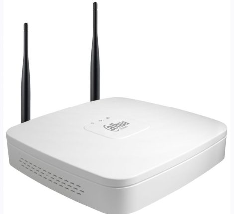 Dahusa NVR-4104W 4 csatornás IP WIFI rögzítő, 1HDD