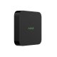 Ajax NVR-8-BLACK 8 csatornás NVR, ONVIF támogatás, H.264/H.265 tömörítés, fekete