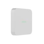   Ajax NVR-DC-8-WHITE 8 csatornás NVR, ONVIF támogatás, H.264/H.265 tömörítés, alacsony feszültségű tápellátással, fehér