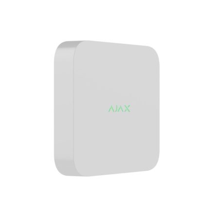 Ajax NVR-DC-8-WHITE 8 csatornás NVR, ONVIF támogatás, H.264/H.265 tömörítés, alacsony feszültségű tápellátással, fehér Ajax NVR-DC-8-WHITE 8 csatornás NVR, ONVIF támogatás, H.264/H.265 tömörítés, alacsony feszültségű tápellátással, fehér