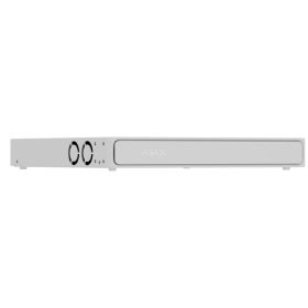   Ajax NVR-H2D8PAC-8-WHITE 8 csatornás NVR, ONVIF, HDMI kimenet, 8 PoE, H.264/H.265, fehér
