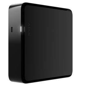  Ajax NVR-HAC-8-BLACK 8 csatornás NVR, ONVIF, HDMI kimenet, H.264/H.265, fekete