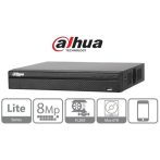   Dahua NVR Rögzítő - NVR2104HS-4KS2 (4 csatorna, H265, 80Mbps rögzítési sávszélesség, HDMI+VGA, 2xUSB, 1x Sata)