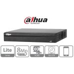   Dahua NVR Rögzítő - NVR2108HS-4KS2 (8 csatorna, H265, 80Mbps rögzítési sávszélesség, HDMI+VGA, 2xUSB, 1x Sata)