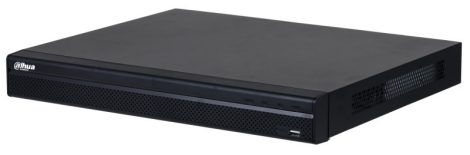 Dahua NVR4216-16P-4KS2/L 16 csatornás PoE NVR, 160/160 Mbps be-/kimeneti sávszélesség, riasztás I/O