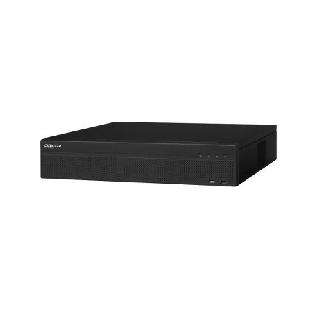 Dahua NVR Rögzítő – NVR5832-4KS2 (32 csatorna, H265, 320Mbps rögzítési sávszélesség, HDMI+VGA, 3xUSB, 8x Sata, I/O,Raid)